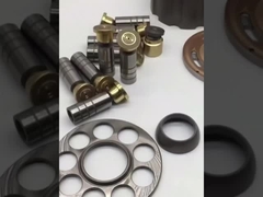 DH215 Dispositif de circulation à cylindre en bloc, ensemble de ressorts, plaque de soupape, plaque de pompe hydraulique pour excavatrice Doosan