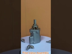 285-1327 297-0529 Assemblage de soupape pilote pour moteur de pellets Caterpillar E330D