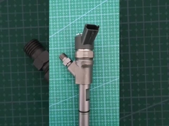 0445110307 Injecteur à rail commun pour Komatsu PC70 PC110 PC130-8 4D95 Pièces détachées de pelleteuse