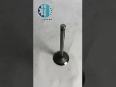 Soupape d'échappement 32A04-11100 pour Mitsubishi S4S S6S Pièces de rechange pour moteur d'excavatrice