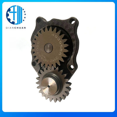4939588 Oil Pump Compatible with Komatsu Engine 6D107 Excavator PC200-8