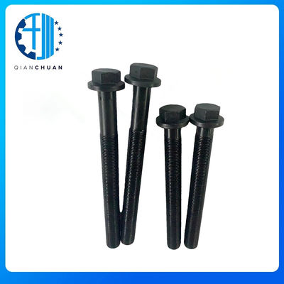 Cylinder Head Bolt 225-5501 225-5502 For Caterpillar CAT Engine  C4.4 12V