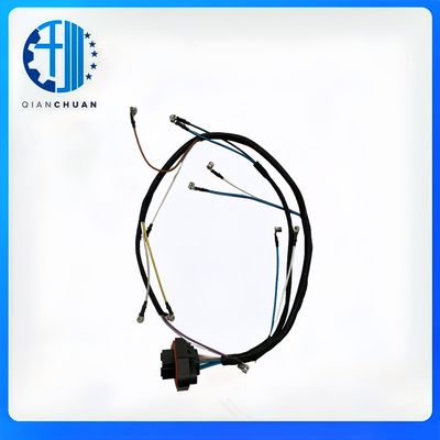 C13 Engine Fuel Injector Wiring Harness 418-7614 372-4548  For CAT E345D 349D