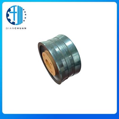 Rubber Concrete Pump Piston 001696901A0000004 For Zoomlion Crane Excavator DN200 DN180 DN230