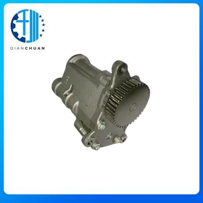 Oil Pump 4344668 6240-51-1100 6162-53-1012 For QSK23 6D170 SAA6D170E Excavator Engine Parts