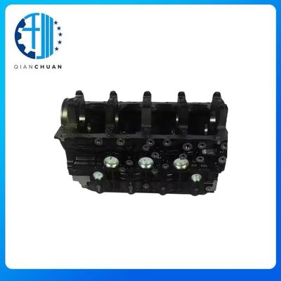 4JB1 Cylinder Block 8-97352744-2 For SH60 SK60  Excavator Engine Parts