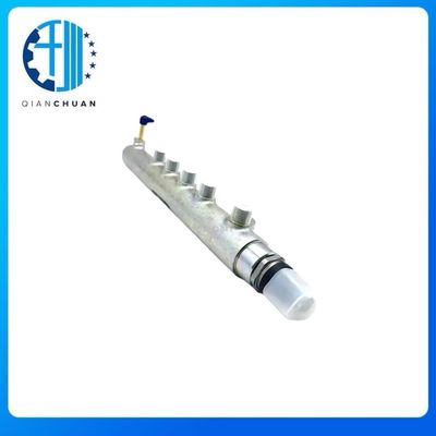 Fuel Common Rail Assembly 0445224040 For Excavator SK130-8 SK140-8 Spare Parts