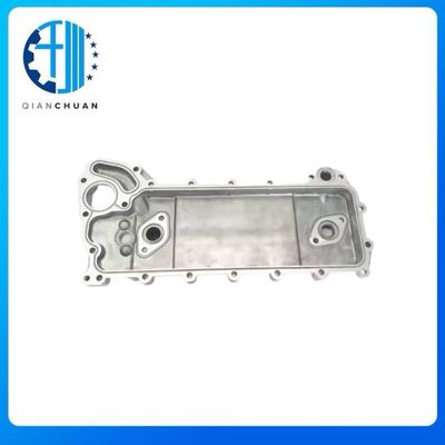 8-98085312-0 Oil Cooler Cover for Isuzu Engine 4HK1 Hitachi Excavator ZAX200-3