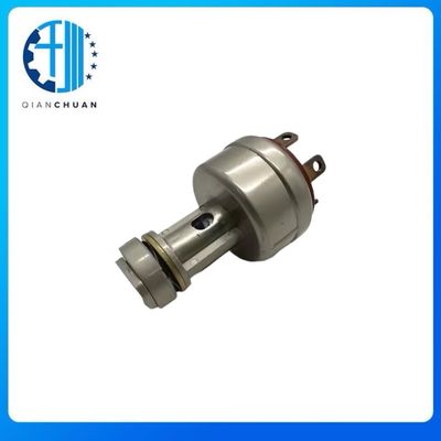 Ignition Switch With Keys OEM 08086-20000 For PC200-1/2/3/5 Excavator Engine Spare Parts