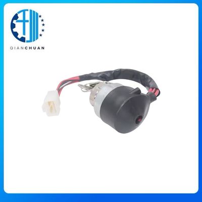 Ignition Starter Switch With Key 52200-41212 For Kubota M4900 M5700 M6800 M8200 M9000  Excavator Engine Spare Parts