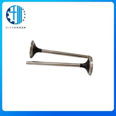 Intake Valve 4975848 3804866 3093476 3094157 For QST30 Excavator Engine Spare Parts