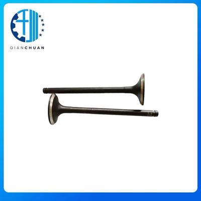 Exhaust Valve 6204414210 4982909 4982895 For B3.3 Excavator Engine Spare Parts