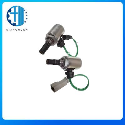 Solenoid Valve 186-1525 186-1526 For Caterpillar 140K Excavator Spare Parts