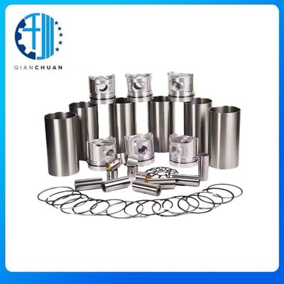 Rebuilt Kit Piston Kit For Hyundai R335LC-7 Excavator  Diesel Engine Spare Parts