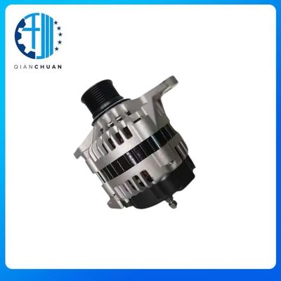 24V 70A 8PK Alternator 21E6-40030 3874863 8600407 for Hyundai  R210LC-7 R210LC-9 Excavator  Spare Parts for Machinery Construction