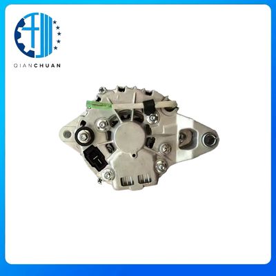 8972012810 8972283180  12V Alternator for Isuzu  4JG2 4JB1 Diesel Engine  Excavator Spare Parts