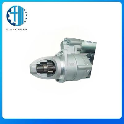24V 11T Starter Motor 26201-7049 for Daewoo Doosan D1146  DH220-3 Excavator Engine Spare Parts