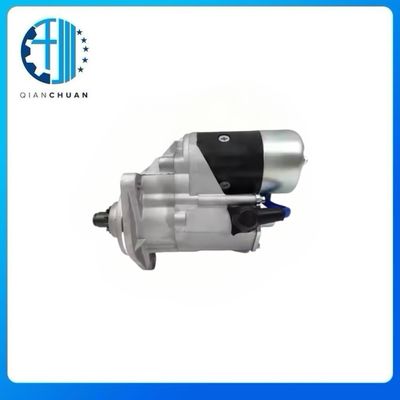 Starter Motor 65.26201-7044 for Daewoo  Doosan DH160 DH130 DH140W-V DH150LC-V Excavator Engine Parts