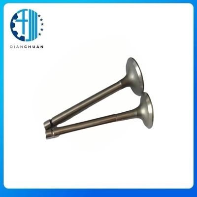 13711-1410B  Intake and Exhaust Valve for Hino H07C Excavator Engine Spare Parts