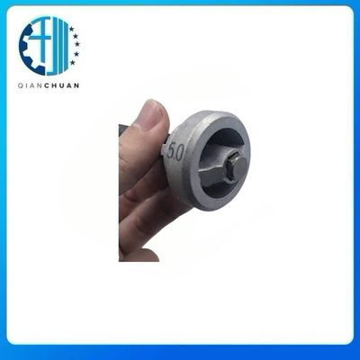 Check Valve 4656988 for Hitachi ZAX230-1-6 Excavator Spare Parts Construction Machinery Parts