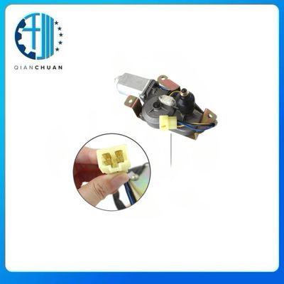 Wiper Motor 24V 538-00009 for Doosan 130LC-V 150LC-V 220LC-V Excavator Spare Parts