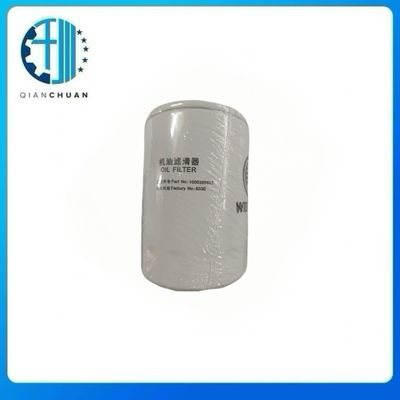 1000395855 Oil Filter  for Weichai WD615 Engine Spare Parts
