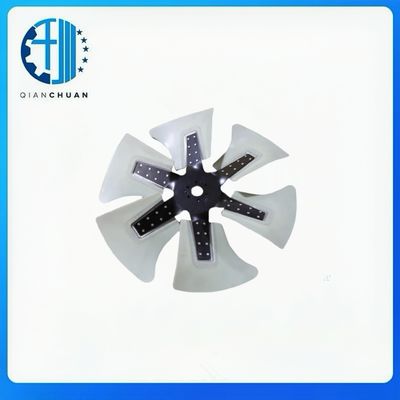 Z870-51-89-6T6 Cooling Fan With 6 blades For  Komatsu Excavator PC200 PC 300  Spare Parts