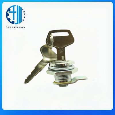 198-54-41980 1985441980 Door Lock for Komatsu  PC200 Construction Machinery  Excavator Cab Parts