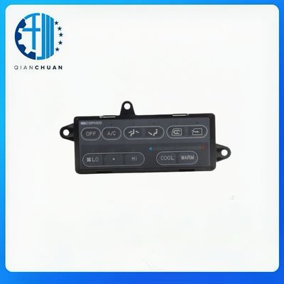 20Y-979-2471 20Y-979-3170 Air Conditioning Panel  for Komatsu 6D102   PC200-6 PC210-6 PC220-6 Excavator Spare Parts