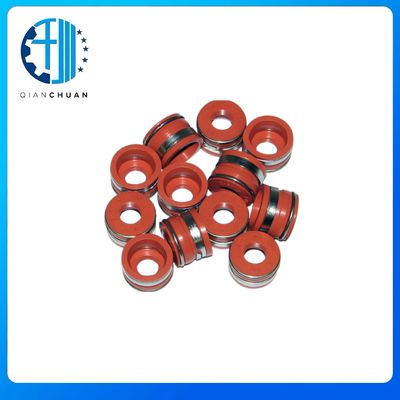 Valve Stem Seals 3921640 For Cummins 1989-1998 4BT 6BT 6B5.9L Engine Spare Parts