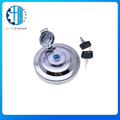Fuel Tank Cap 4361638 for Hitachi  Excavator EX100-3 EX120-5 EX200-3 EX220-5 Machinery  Spare Parts
