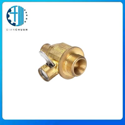 Oil  Drain Valve 3431303102 for Mitsubishi D04FR Excavator Parts