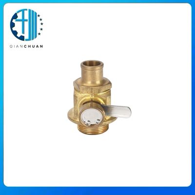 Oil  Drain Valve 3431303102 for Mitsubishi D04FR Excavator Parts