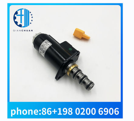 YN35V00048F1 Solenoid Valve Excavator Engine Parts For SK200 SK230 SK350-8