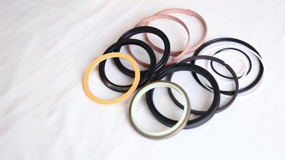 PU PTFE NBR Excavator Hydraulic Cylinder Seal Kit Sany Sy135