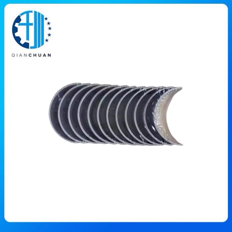 6162-33-3041 6D170 Con Rod Bearing for Komatsu Diesel Engines Spare Parts