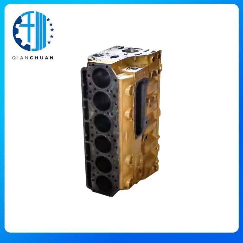 C7 C9 Cylinder Block 325-3915  for E330C E330D Excavator Diesel Engine Parts