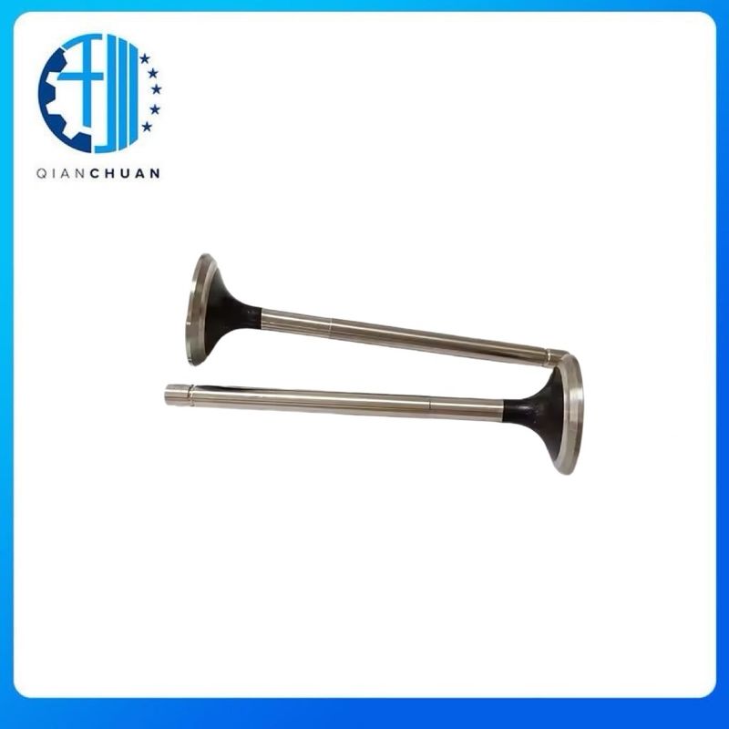 Intake Valve 4975848 3804866 3093476 3094157 For QST30 Excavator Engine Spare Parts