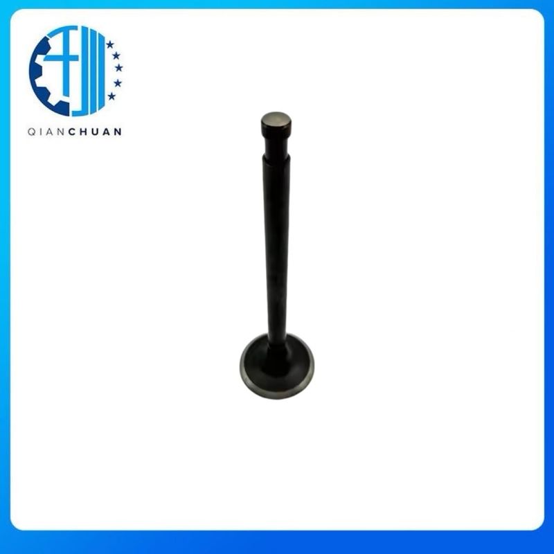 6110434210  Exhaust Valve for S4D120  4D120 Komatsu Excavator Engine Parts