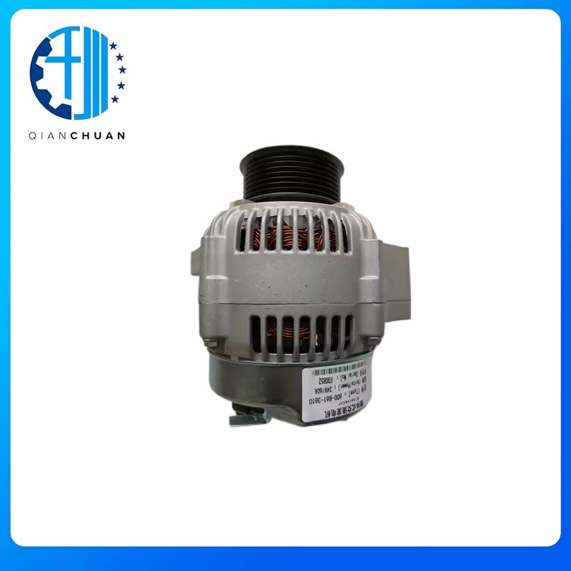 Alternator 600-861-3610/102211-4050/101211-7960/600-861-6410  for Komatsu 6D102 Engine Spare Parts