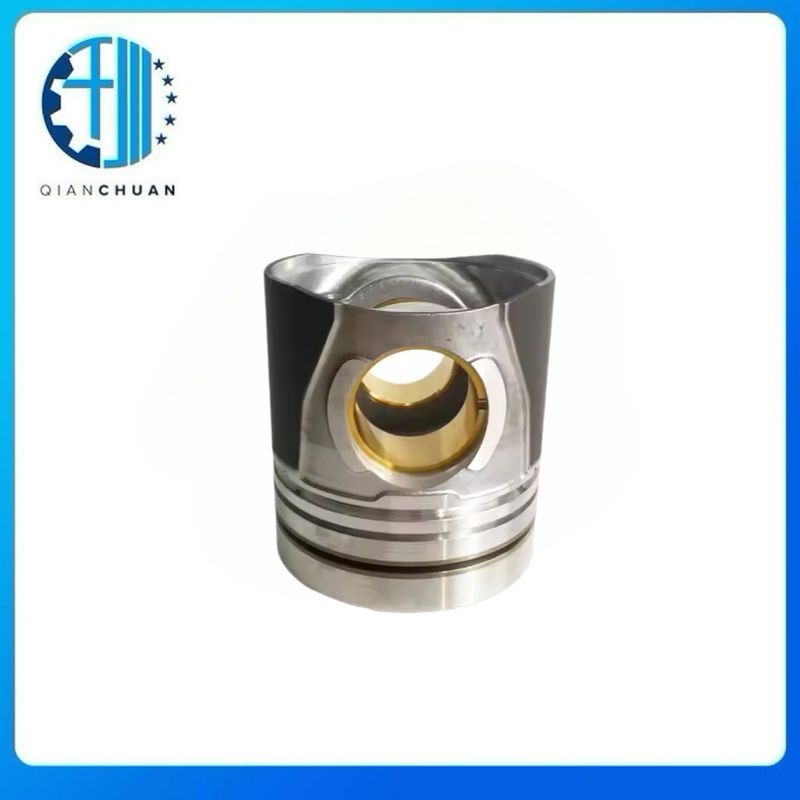 Piston 65.02501-0505  for Doosan DL08 Truck Engine Spare Parts