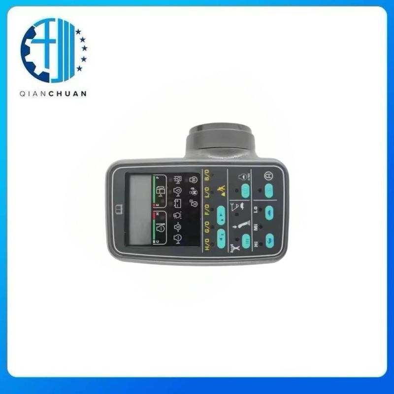 Monitor 7834-76-3001 For PC200-6 6D102 Excavator Engine Spare Parts