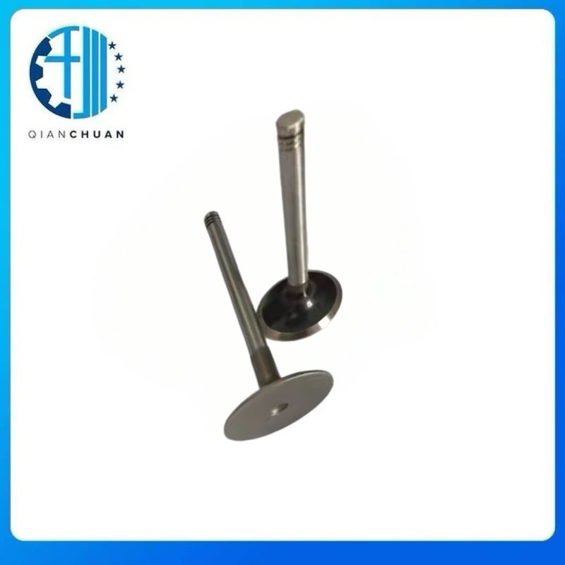 13711-1410B  Intake and Exhaust Valve for Hino H07C Excavator Engine Spare Parts