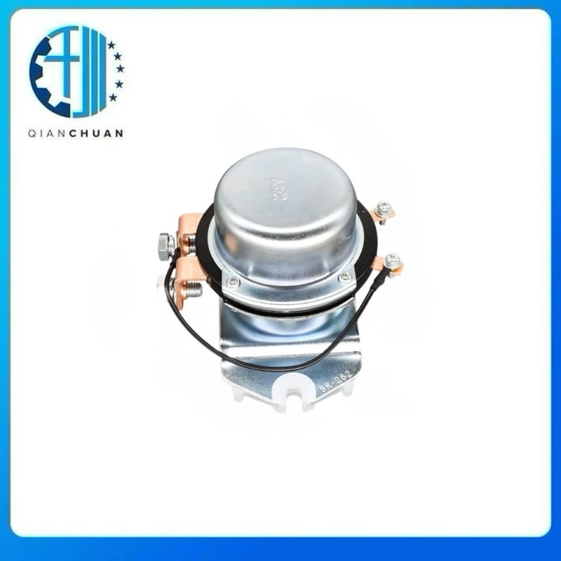 24V Starter Relay 17A0611361 08088-70000 For  Komatsu  PC220-5 Excavator Engine Spare Parts