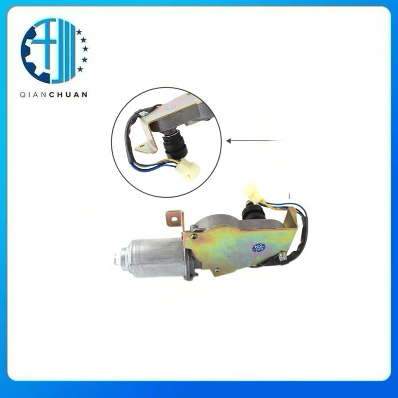 Wiper Motor 24V 538-00009 for Doosan 130LC-V 150LC-V 220LC-V Excavator Spare Parts