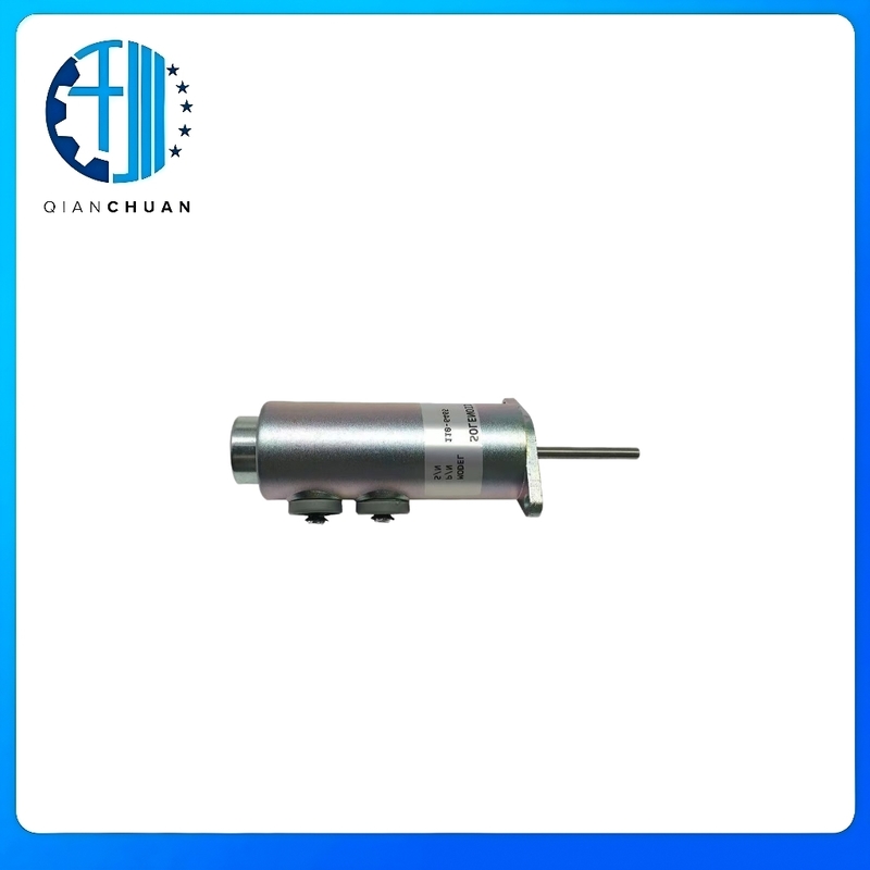 Caterpillar E330B 3306 Engine 24V Fuel Shutoff Solenoid 110-6465 7N9504 6T-4122