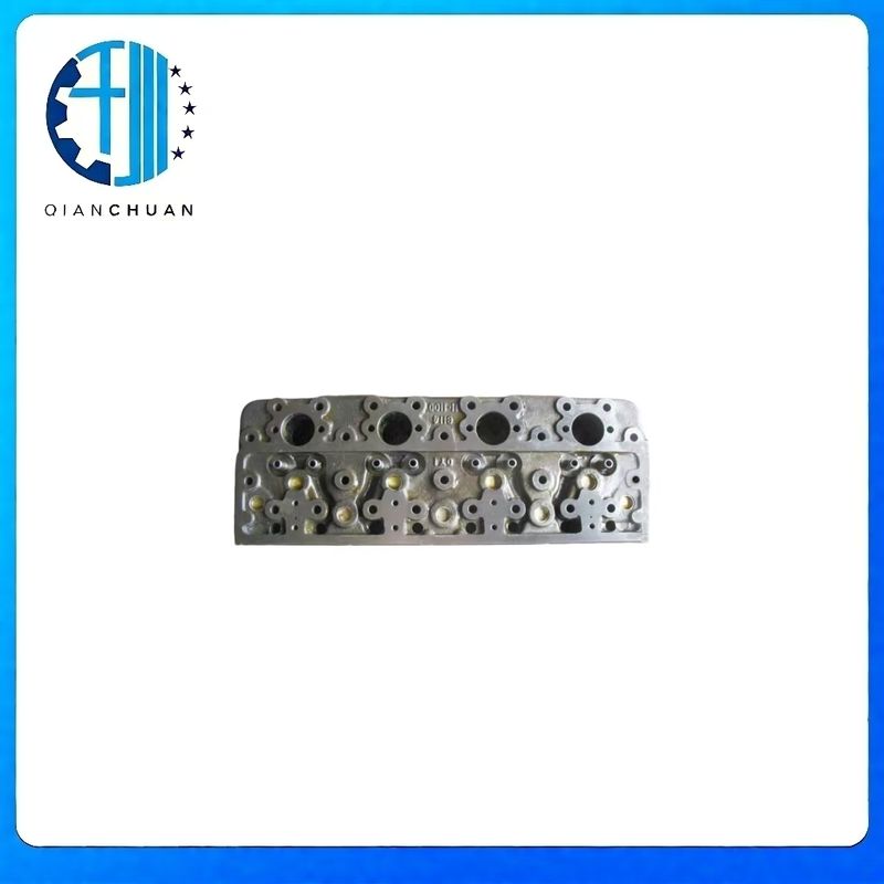 6114-11-1100 6114111100 Cylinder Head For Komatsu  4D120 4D130 Engine Parts