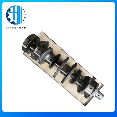 Crankshaft C4.4-16V  Forging Steel For  Diesel Engine