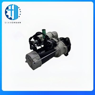 600-813-3230 24V  7.5KW Starter Motor For Komatsu Engine 6D95L Wheel Loader WA150-1