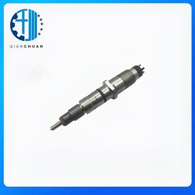 0445120236 6745-11-3100 Fuel Injector for Komatsu 6D107 Engine PC200-8 PC220-8